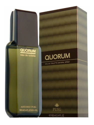 Imagen 1 de 1 de Perfume Puig Quorum 100ml Caballero