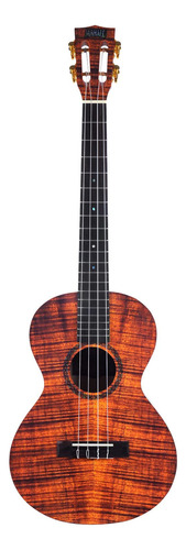 Mahalo Artist Elite Serie Baritono Ukelele Foto Llama Koa