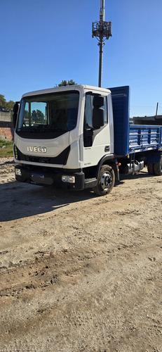 Camion Volcador Iveco Tector 90 190 Sin Uso Solo 3000 Kms