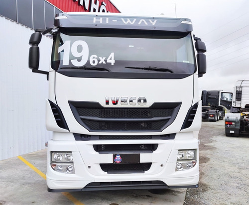 Imagem 2 de 13 de Iveco Hiway 480 6x4 2019 Teto Baixo Hi Way 480
