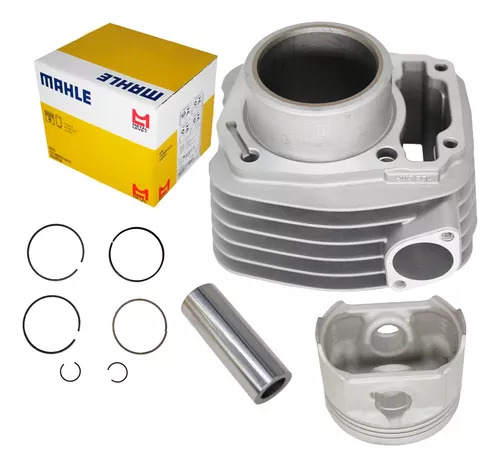 Kit Camisa Pistao Anel Cg 160 Titan 2022 Mahle