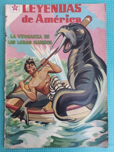 Comic Leyendas De América/ N°36/novaro/er/ Leyenda Chilena