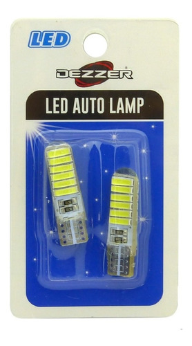 Luces De 12 Led 7020 / Cola De Pez Dezzer / 12volt