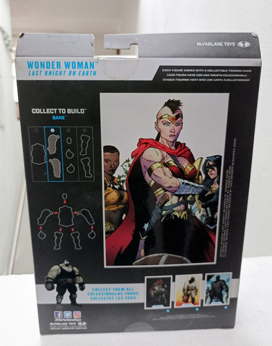 Wonder Woman Last Knight On Earth Mcfarlane Dc Multiverse