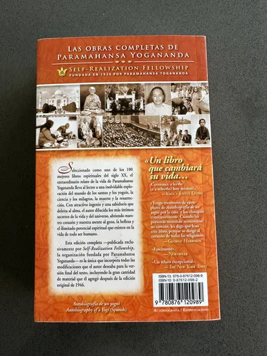 Autobiografía De Un Yogui