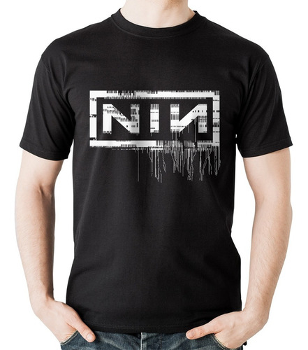 Camiseta Nine Inch Nails Nin Rock Activity