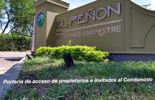 Venta Casa Condominio Campestre Altos Del Peñón