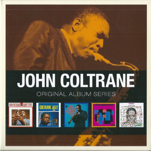John Coltrane Original Album Series  5 Cd Importado Nuevo