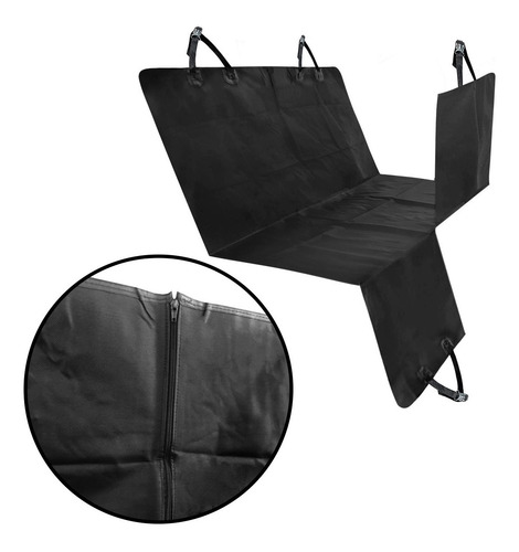 Imagen 5 de 10 de Cobertor Proteccion Asiento Auto Para Mascotas Impermeable