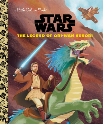 Libro The Legend Of Obi-wan Kenobi (star Wars) - Golden B...