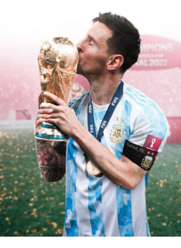 Argentina Campeon Qatar 2022 (7 Bluray)