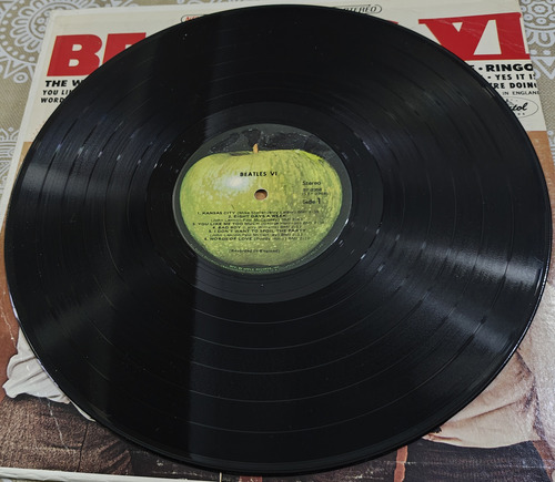 The Beatles - Vi Lp Usa 1971 Paul Mccartney John Lennon Star Usa 1971 (Usado)