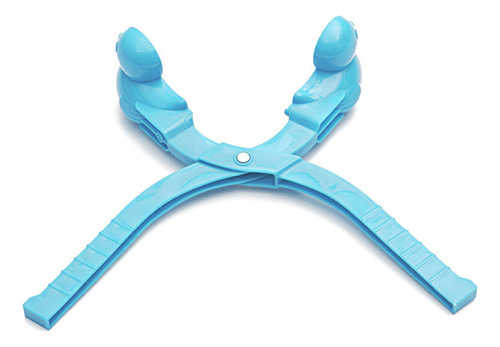 Pinza For Hacer Bolas De Arena Con Forma De Pato Azul Con F