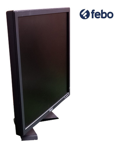 Imagen 2 de 3 de Monitor Lcd Dell 19 Refurbished Con Base Doble Color Negro