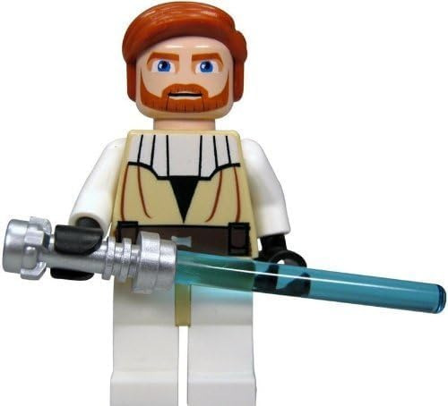 Minifigura Lego Star Wars De Obiwan Kenobi