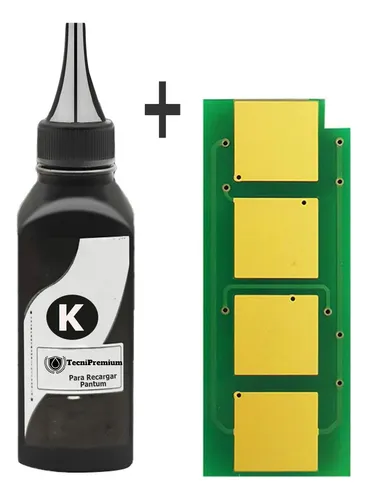 Carga Y Chip Para Recargar Toner Pantum Pb219 Impp2509 M6509