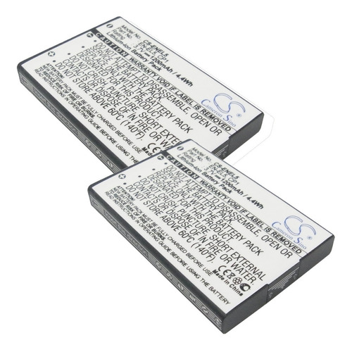 2 Baterias En-el5 Compatible P510 P520 P500 P100 P90 P80
