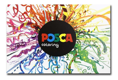 Imagen 3 de 3 de Uni Posca Marcador Punta Cónica Pc-1mc