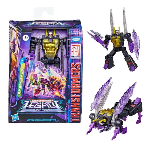 Transformers Legacy Deluxe Kickback /happyjack 