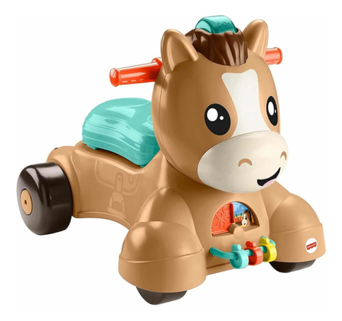 Fisher Price Pony Camina Conmigo 3 En 1 Musical