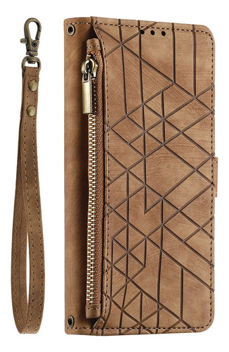 Funda De Piel Tipo Cartera Para Motorola G24 Power G23 G22