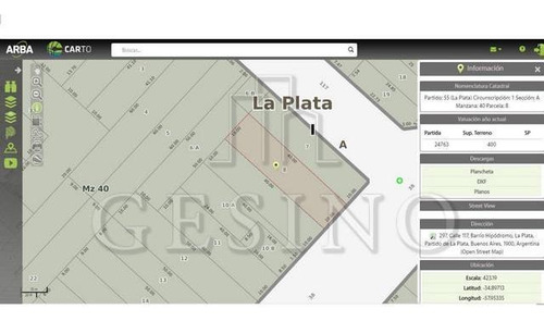 Imagen 3 de 3 de Terreno - La Plata