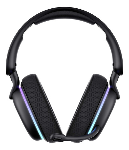 Auriculares Gamer Havit Fuxi-h7 2.4GHz Bluetooth USB 3.5mm Color Negro