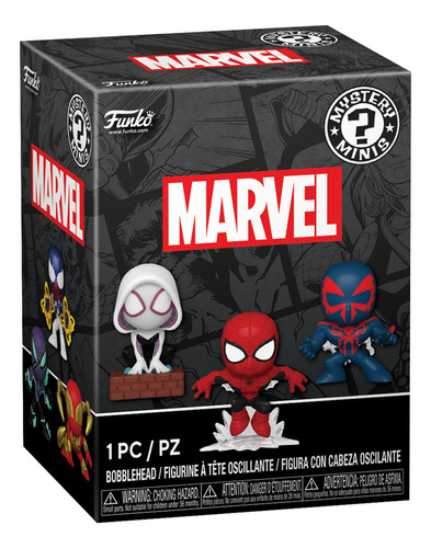 Figura de vinilo coleccionable Funko Mystery Mini Spider-man