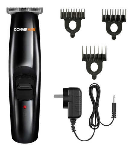 Recortadora Barba Y Bigote Inalámbrica Recargable Gmt10bes Color Negro