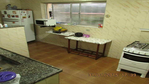 Imagem 3 de 7 de Sobrado Com 3 Dorms, Campo Grande, Santos - R$ 795 Mil, Cod: 119 - V119