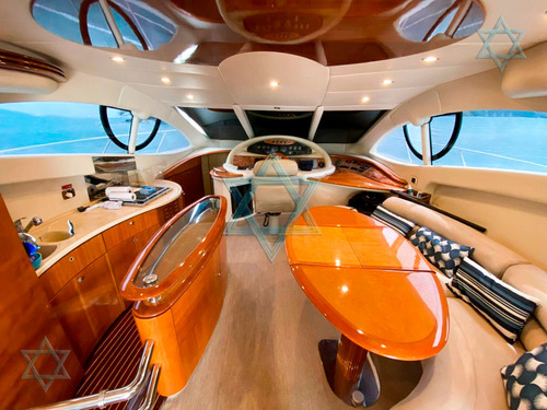 Lancha Intermarine 580 Full Barco Iate N Ferretti Azimut