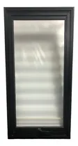 Comprar Vitro Maxi Ar 60x40 Alumínio Preto Linha 25 Suprema