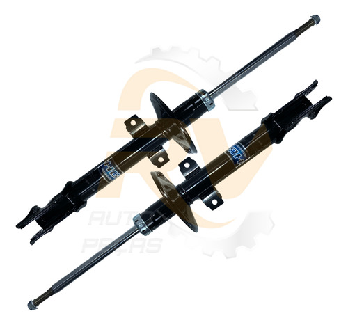 Par Amortecedor Traseiro Nakata Duster 4x4 2011 2012 A 2024