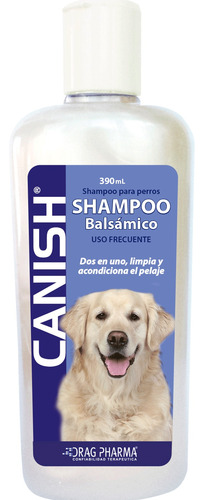 Shampoo Para Perro Canish Balsámico