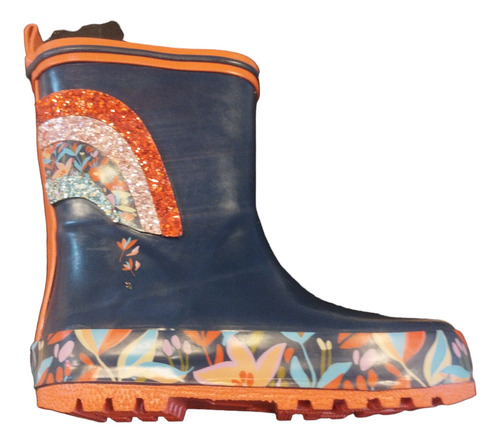 Botas De Lluvia Bebe Infantiles Niñas