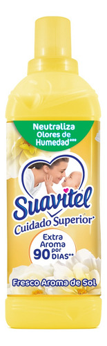 Suavizante De Ropa Suavitel Aroma De Sol 850 Ml