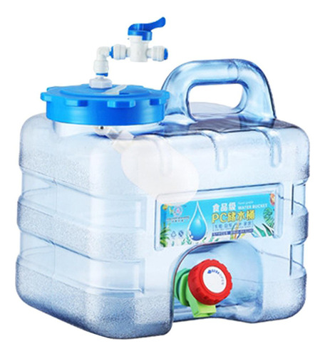 Contenedor De Agua Con Grifo Conectar Con Purificador 7.5l