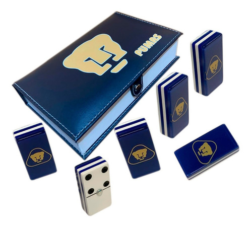 Domino Pumas Ingles / Cubilete / Baraja Faisan Española Roja