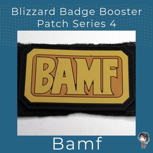 Blizzard Badge Booster Pack Series 4