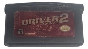 Driver 2  Advance  Copia Gameboy Advance Usado 