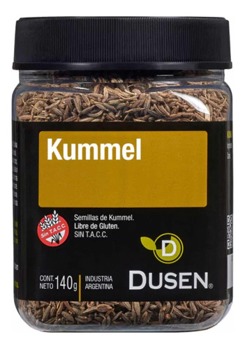 Kummel Dusen kosher sin tacc origen india 140g