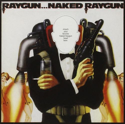 Cd:raygun Naked Raygun