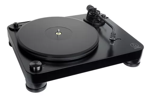 Bandeja Tocadiscos Audio Technica Lp120x Con Usb Plateada