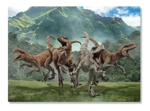 Imagen 2 de 8 de Puzzle 500 Piezas Jurassic World Magic Makers Playking