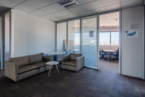 Alquiler Oficina En Dot Building - 1250mts2. Terraza De 335mts - Saavedra