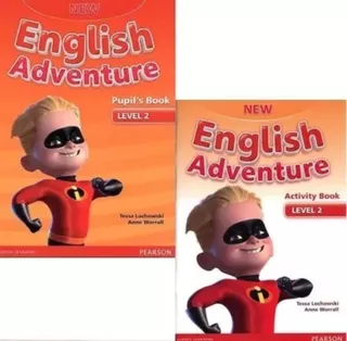 New English Adventure 2 - Pupil´s Book And Activity Book
