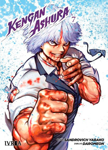 Kengan Ashura 7 - Sandrovich Yabako - Ivrea