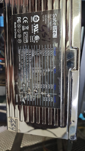 Pc Gamer I7 2700k, Gtx 1050, Ram 16 Gb, Ssd 480 Gb, Fuente (Usado)