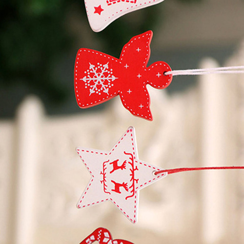 Adorno Colgante For Árbol De Navidad, 12 Unidades