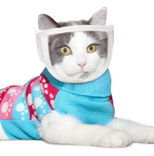 Cubierta Transparente Transpirable Para Ojos De Gato